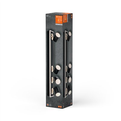 DECOR SPOT MARS BLACK 4 Spot