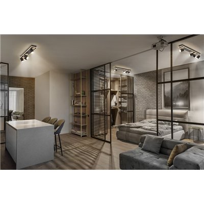 DECOR SPOT MARS BLACK 4 Spot