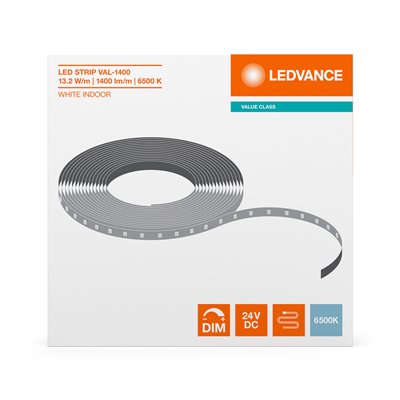 LED STRIP VALUE-1400 50 meter reel -1400/865/50