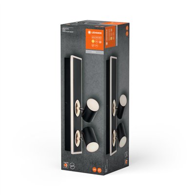 DECOR SPOT MARS BLACK 2 Spot