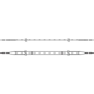 LED STRIP VALUE-500 RGB -500/RGB/5