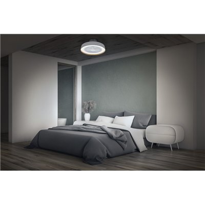 Ceiling Fan Compact 480 49W White