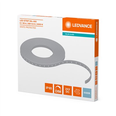 LED STRIP VALUE-600 30 meter reel -600/865/30/IP65