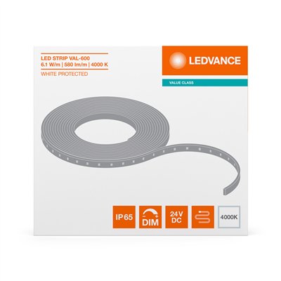 LED STRIP VALUE-600 30 meter reel -600/840/30/IP65