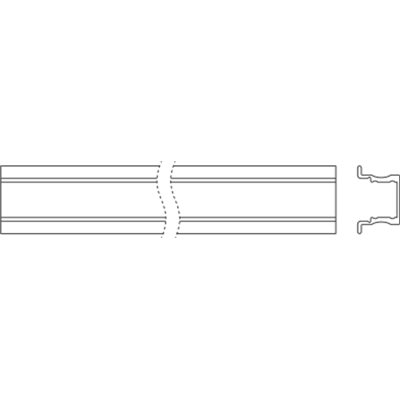 MEDIUM PROFILES FOR LED STRIPS -PM04/UW/23X15,5/10/2