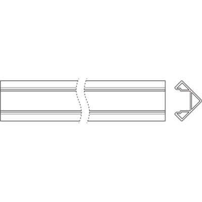 MEDIUM PROFILES FOR LED STRIPS -PM06/E/18X18/12/1