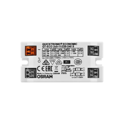 QUICKTRONIC® ECONOMIC 2X5…11 S