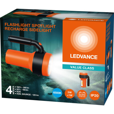 FLASHLIGHT SPOTLIGHT SIDELIGHT SPOTLIGHT SIDELIGHT