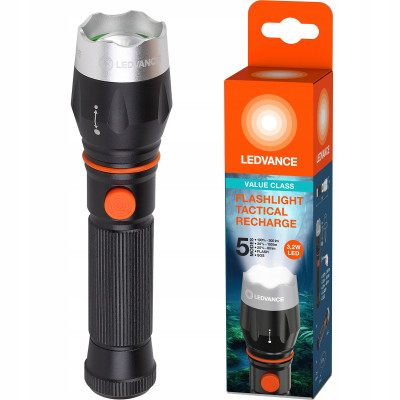 FLASHLIGHT TACTICAL TACTICAL IP22