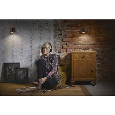 DECOR SPOT MERCURY BLACK 1x3.4W 927 DIM