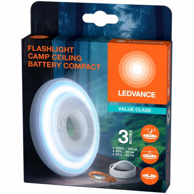 FLASHLIGHT CAMP CEILING COB CAMP CEILING COMPACT