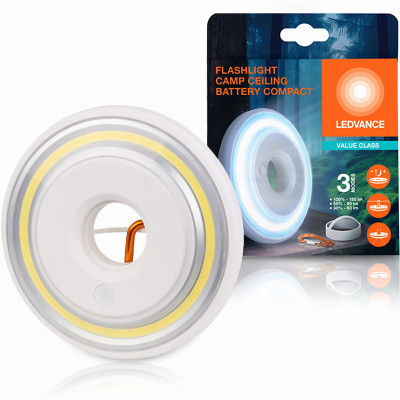 FLASHLIGHT CAMP CEILING COB CAMP CEILING COMPACT