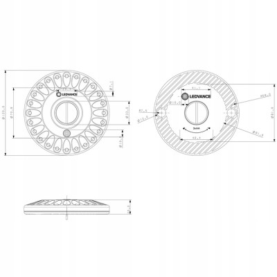 FLASHLIGHT CAMP CEILING CAMP CEILING