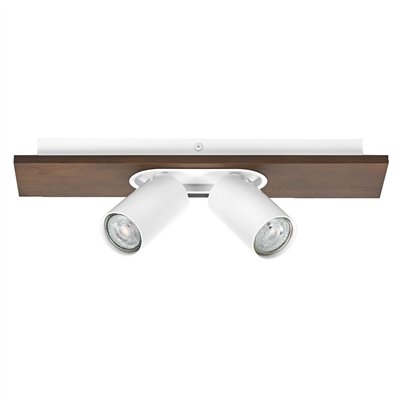 DECOR SPOT MERCURY WHITE 2x3.4W 927 DIM