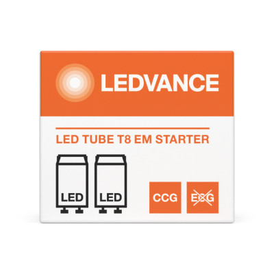 LED TUBE T8 EM STARTER STARTER