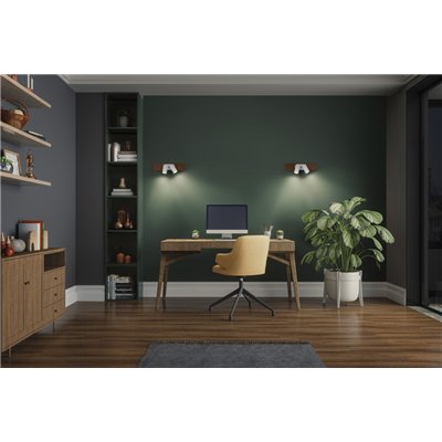 DECOR SPOT MERCURY WHITE 2x3.4W 927 DIM