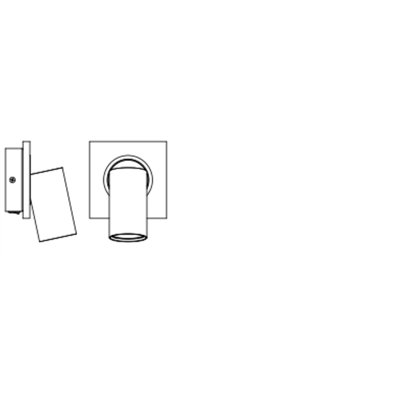 DECOR SPOT MERCURY WHITE 1x3.4W 927 DIM