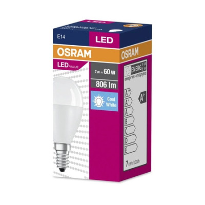 LED Antibacterial Classic 60  7 W/4000 K E14
