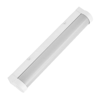 Orbis Tube Frost Glass 40CM Click CCT DIM IP44  White