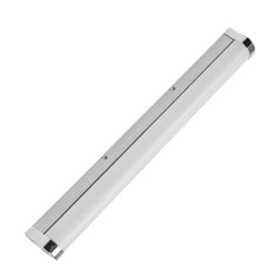 Orbis Tube Frost Glass 60CM Click CCT DIM IP44  Chrome