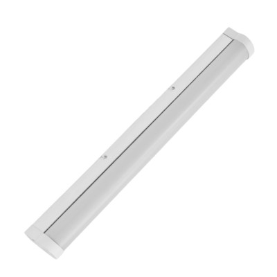 Orbis Tube Frost Glass 60CM Click CCT DIM IP44  White