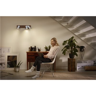 DECOR SPOT MERCURY WHITE 3x3.4W 927 DIM