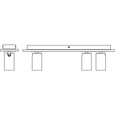 DECOR SPOT MERCURY WHITE 3x3.4W 927 DIM
