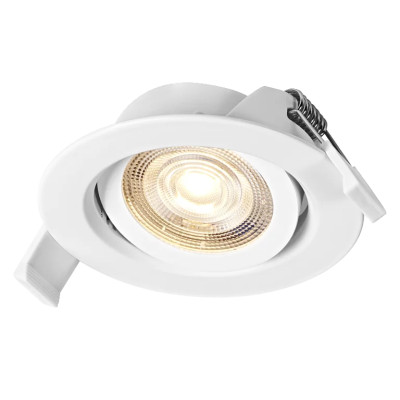 LED SPOT SET RECESS SIMPLE DIM 3 x 4.9W 2700K White