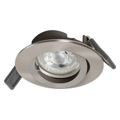 LED SPOT SET RECESS SIMPLE DIM 3 x 4.9W 2700K Brushed Nickel