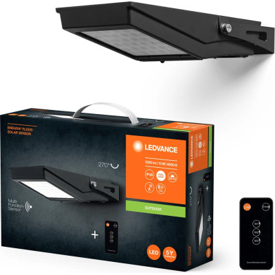 ENDURA® FLOOD Solar Sensor 10 W 4000 K