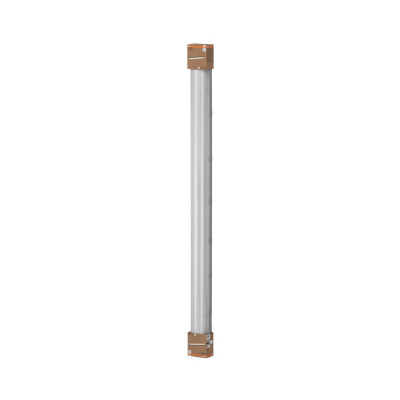 Essentials Damp Proof 2x19W 1500mm 840