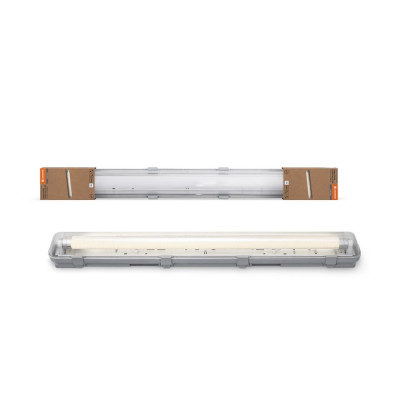 Essentials Damp Proof 7W 600mm 4000K