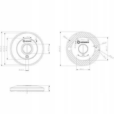 FLASHLIGHT CAMP CEILING COB CAMP CEILING COMPACT