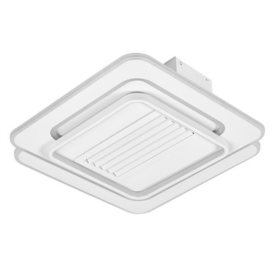 Ceiling fan grill Square 55W CCT White
