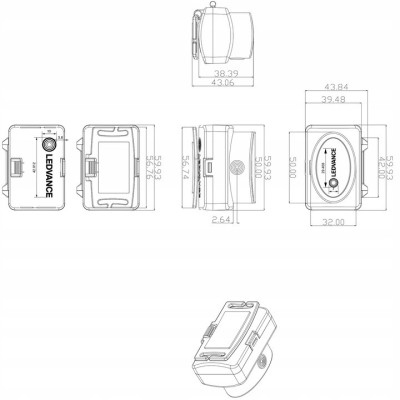 FLASHLIGHT HEADLAMP BATTERY COMPACT HEADLAMP BATTERY COMPACT