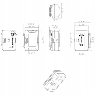 FLASHLIGHT HEADLAMP BATTERY HEADLAMP BATTERY