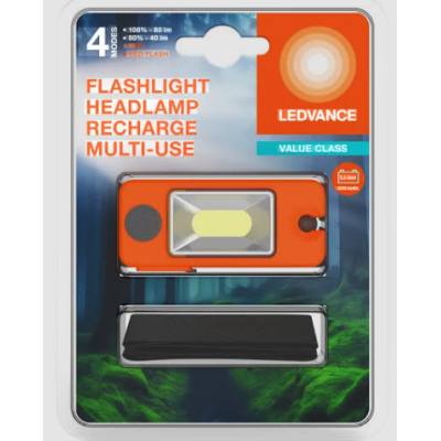 FLASHLIGHT HEADLAMP RECHARGE MULTI-USE HEADLAMP RECHARGE MULTI-USE
