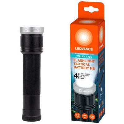 FLASHLIGHT TACTICAL IP65 TACTICAL IP65