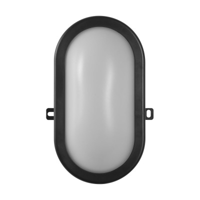 LED BULKHEAD 6W 4000K Black