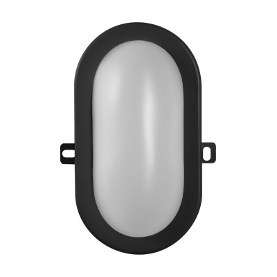 LED BULKHEAD 6W 4000K Black