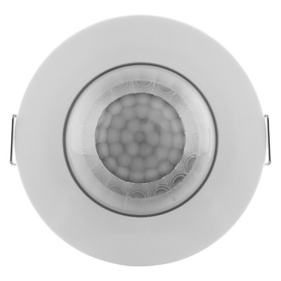 SENSOR CEILING FLUSH IP20 360DEG IP20 WT