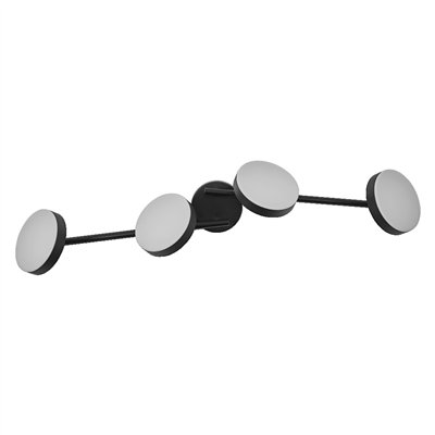 DECOR SPOT MOON 4Spot 21W 830 Black