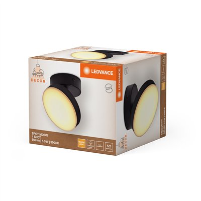 DECOR SPOT MOON 1Spot W 5.5W 830 Black