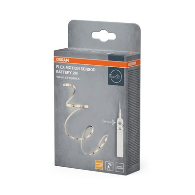 Battery Flex Strips Motion Sensor 2M 830