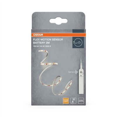 Battery Flex Strips Motion Sensor 2M 830