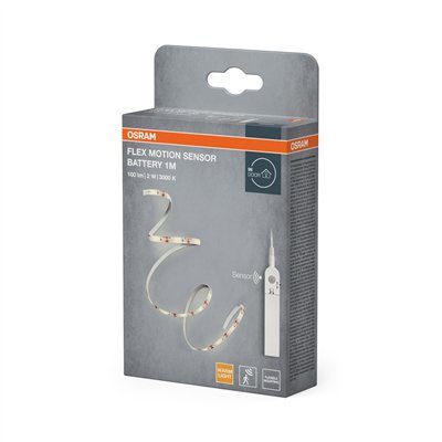 Battery Flex Strips Motion Sensor 1M 830