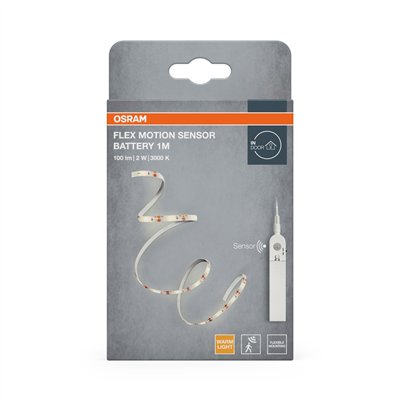 Battery Flex Strips Motion Sensor 1M 830