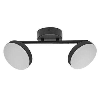 DECOR SPOT MOON 2Spot 10.5W 830 Black