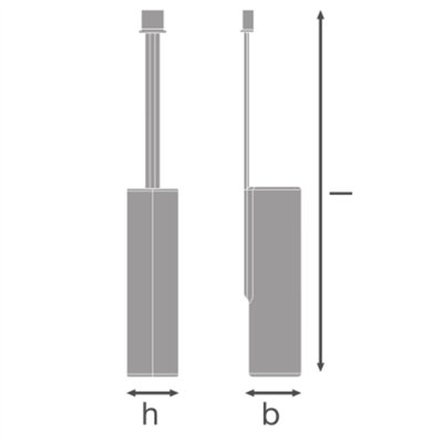 BULKHEAD COMBO ROUND BATTERY BAT 3.2V 1.8Ah 5.8Wh