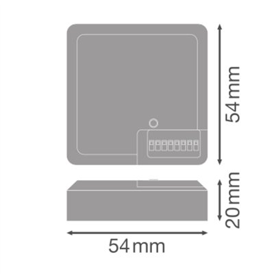 BULKHEAD COMBO ROUND SENSOR SENSOR